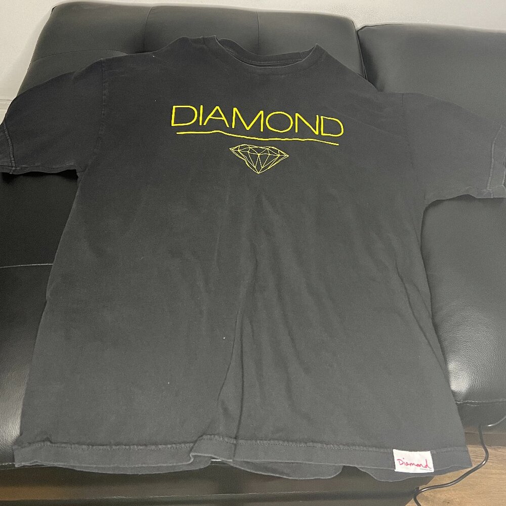 Diamond Supply Co. T-shirt, Streetwear, Skater